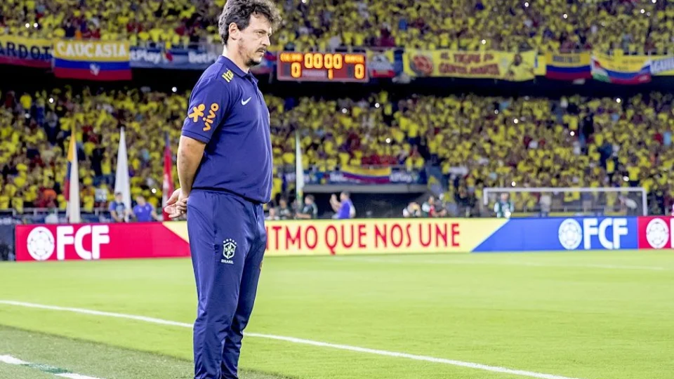 Em alta no Fluminense, Fernando Diniz vai mal na Seleção Brasileira