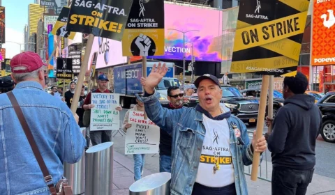 Fim da greve: sindicato dos atores de Hollywood e estúdios chegam a acordo