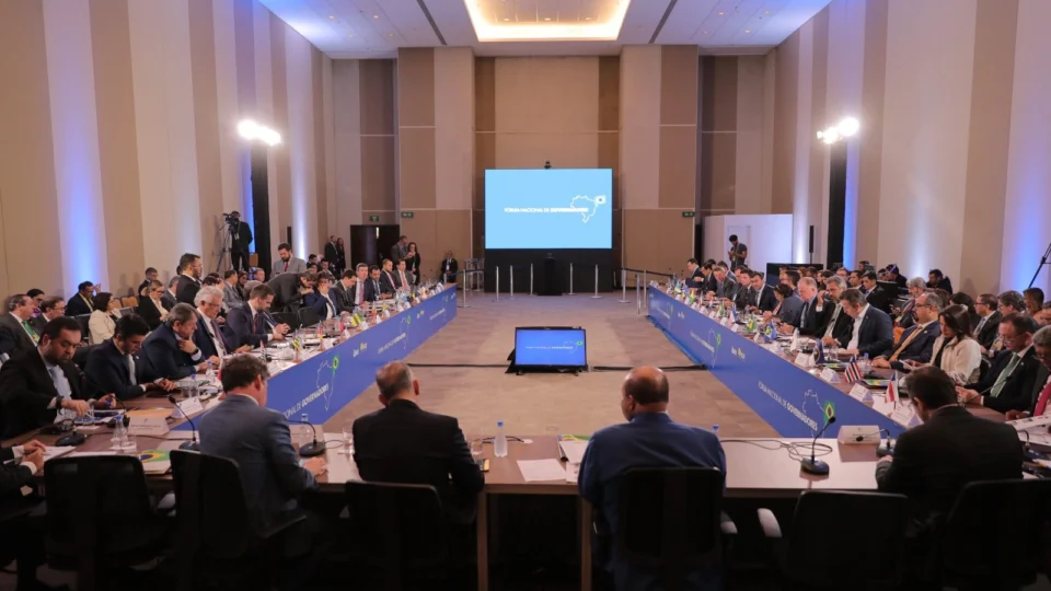 Programação do Fórum dos Governadores da Amazônia Legal segue nesta sexta, 10