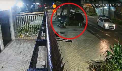 VÍDEO: Fred, ex-jogador do fluminense, é assaltado no Rio de Janeiro