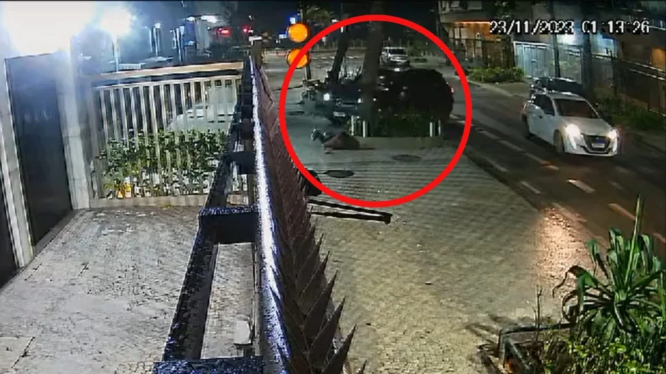 VÍDEO: Fred, ex-jogador do fluminense, é assaltado no Rio de Janeiro