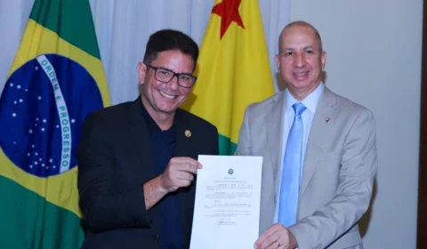 Danilo Lovisaro é reeleito procurador-geral do Ministério Público do Acre