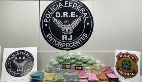 Homem é preso com 60 mil comprimidos de ecstasy no RJ