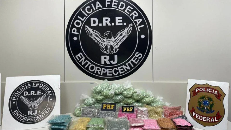 Homem é preso com 60 mil comprimidos de ecstasy no RJ