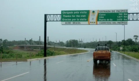 Acreano morre atropelado por carreta em acidente na BR-364, em Rondônia