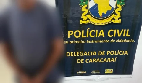 Idoso é preso por estuprar criança de 2 anos em Caracaraí-RR