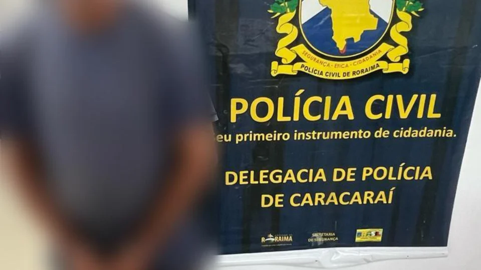 Idoso é preso por estuprar criança de 2 anos em Caracaraí-RR