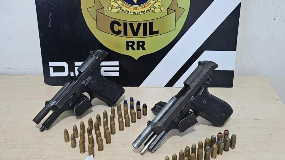 Guerra do Tráfico em Roraima: Polícia prende 3 homens acusados de executar rivais