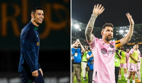Inter Miami aceita convite e Messi enfrenta Al Nassr de CR7 em 2024