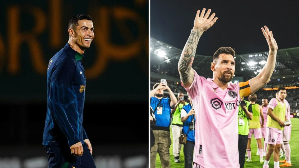 Inter Miami aceita convite e Messi enfrenta Al Nassr de CR7 em 2024
