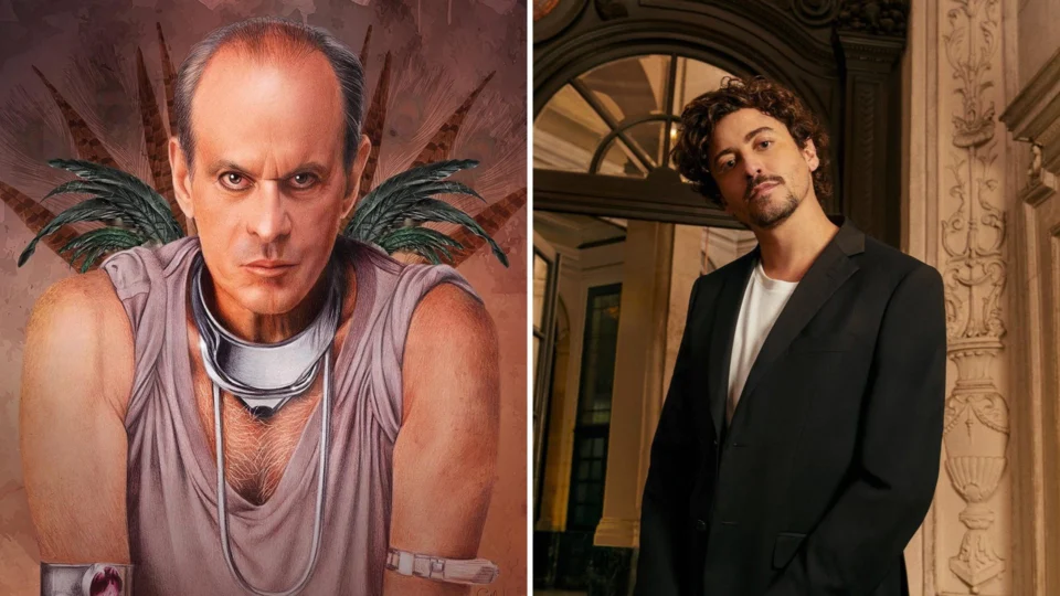 Jesuíta Barbosa viverá Ney Matogrosso em filme sobre vida do cantor