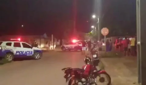 Jovem é morto a tiros na frente da mãe em Palmas no TO