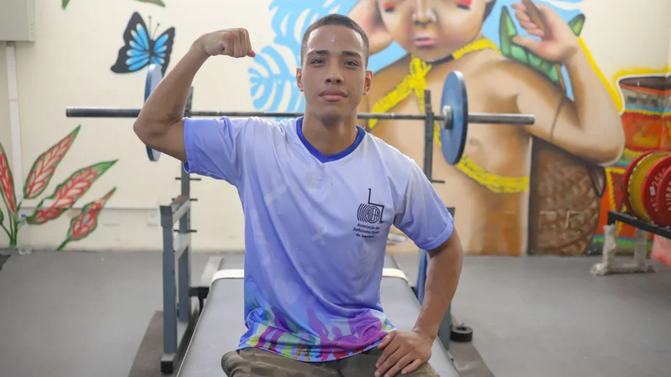 Amazonense tem chances de classificação para as Paraolimpíadas de Paris 2024