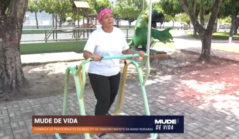 Mude de Vida: Ludhy Rodrigues, 53 anos, é mais uma participante do reality