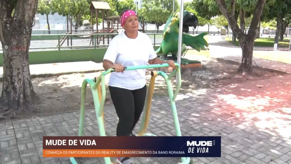 Mude de Vida: Ludhy Rodrigues, 53 anos, é mais uma participante do reality