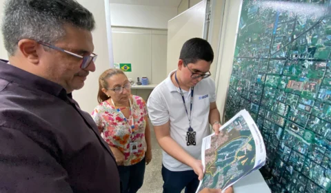 Levantamento de novos ‘aglomerados’ em Manaus é realizado pelo IBGE