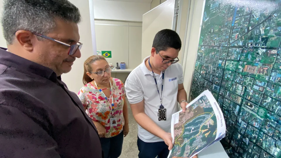 Levantamento de novos ‘aglomerados’ em Manaus é realizado pelo IBGE