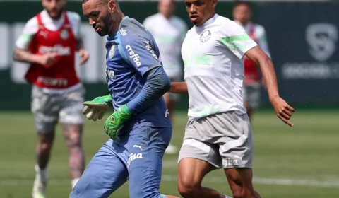 Luan e Piquerez continuam fora e Palmeiras chama jogadores da base