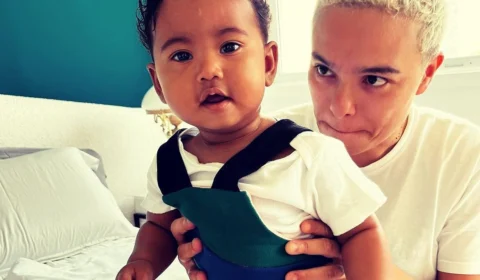 Maria Gadú exibe pela 1ª vez filha gerada pela irmã da cantora: ‘meu amor’