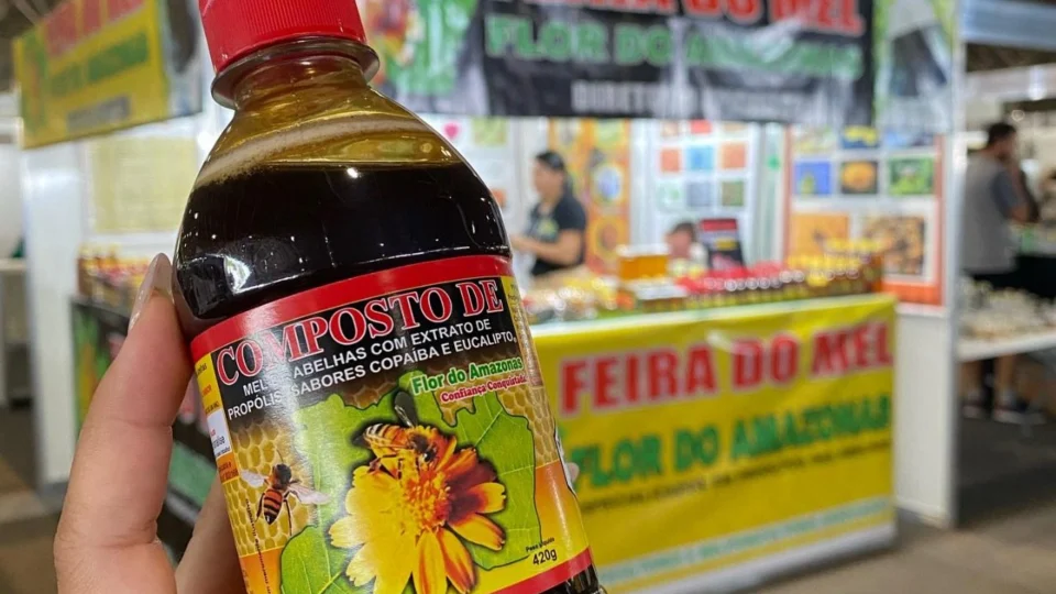 Mel do Amazonas é consagrado o melhor do Brasil em premiação nacional