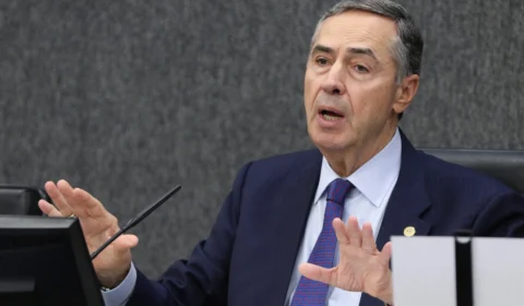 Na Suíça, presidente do STF fala sobre aborto e drogas