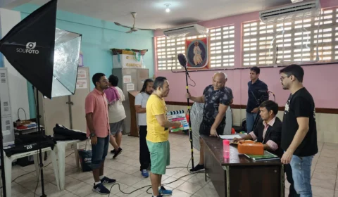 Curso de cinema digital é oferecido gratuitamente, em Manaus