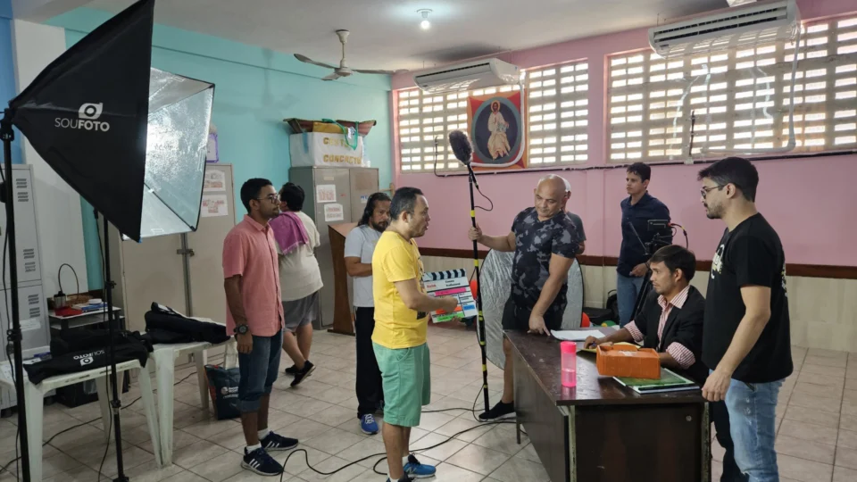 Curso de cinema digital é oferecido gratuitamente, em Manaus