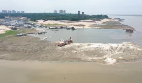 Rios da Bacia do Amazonas mantêm tendência de queda, confirma SGB