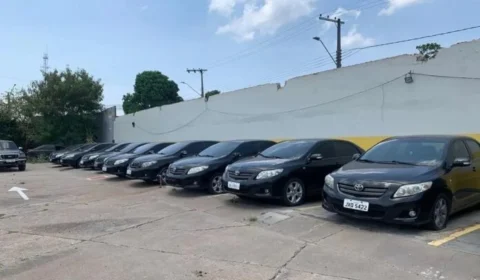 TJAM promove leilão de 66 veículos com valor mínimo de R$ 200