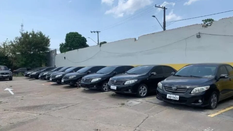 TJAM promove leilão de 66 veículos com valor mínimo de R$ 200