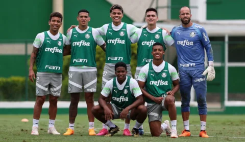 Jogadores do Palmeiras convocados pela Seleção retornam aos treinos
