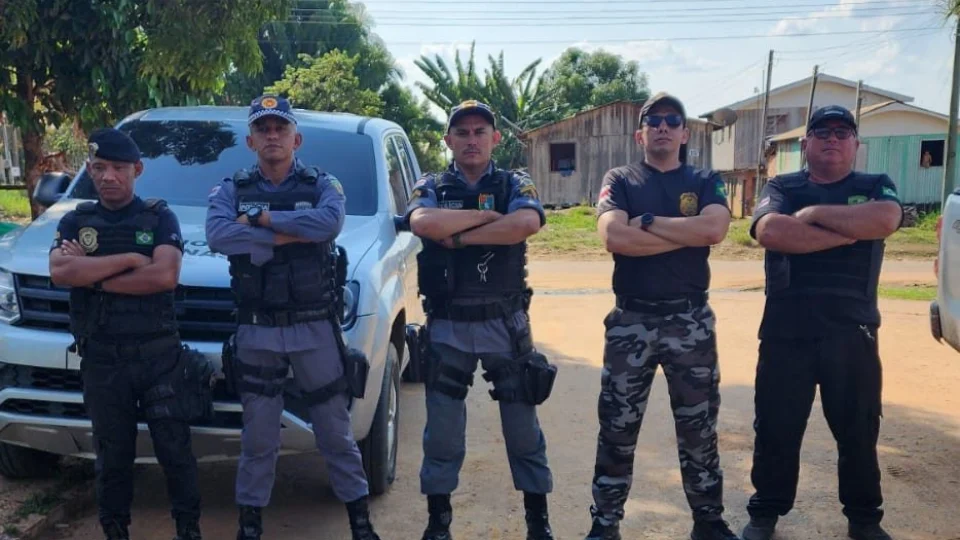 Jovem é preso suspeito de estupro de criança de 11 anos em mata em Pauini-AM