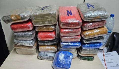 Homem é preso com drogas avaliadas em R$ 170 mil na Zona Leste de Manaus 