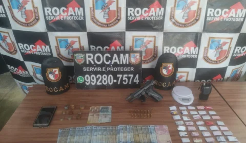 AM: em Tabatinga dupla é presa por envolvimento com o tráfico 