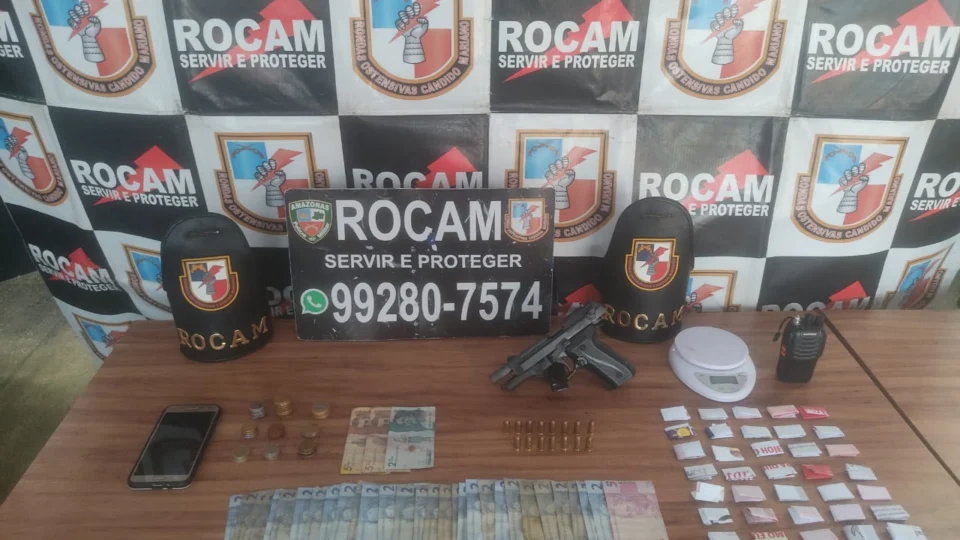 AM: em Tabatinga dupla é presa por envolvimento com o tráfico 
