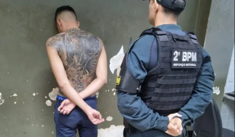 Albergado é preso com cocaína no Cidade Satélite em Boa Vista-RR