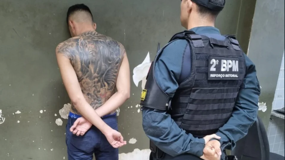 Albergado é preso com cocaína no Cidade Satélite em Boa Vista-RR