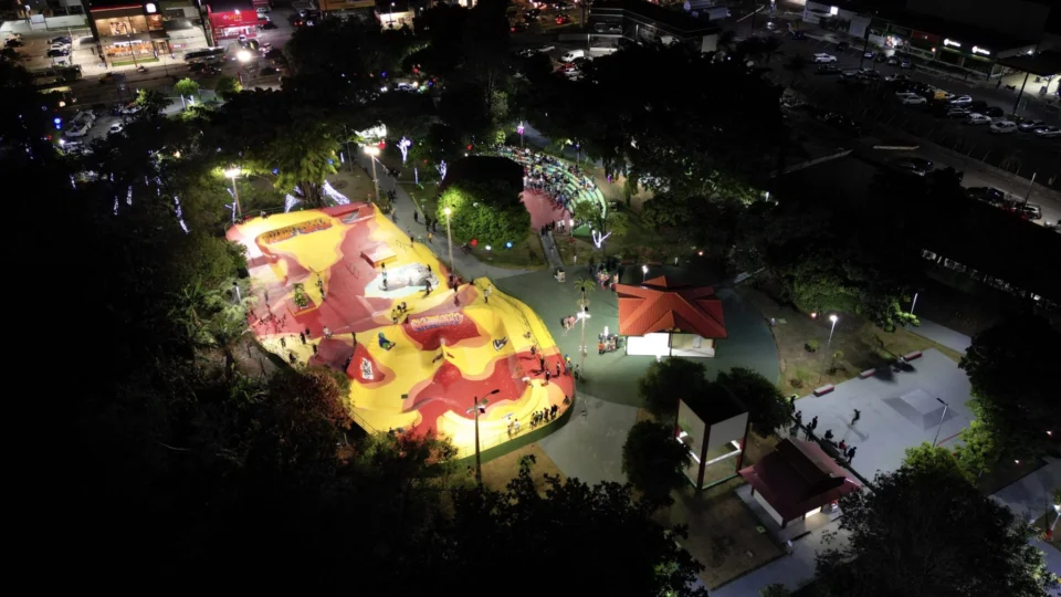 Parque dos Bilhares é reinaugurado com pistas de esporte em Manaus