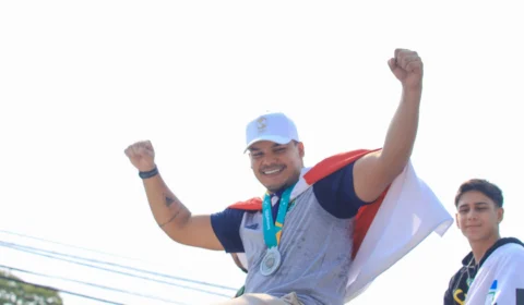Carreata celebra conquista do esporte amazonense nos Jogos Pan-Americanos