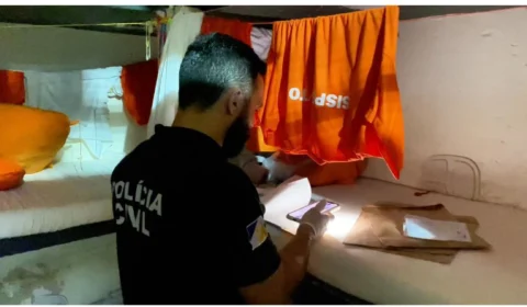 Polícia Civil cumpre mandados de busca em unidade prisional de Palmas