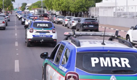 Polícia Militar de RR participa de operação nacional nesta terça-feira, 7