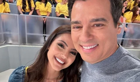 Portiolli lamenta morte de Luana Andrade, assistente no ‘Domingo Legal’