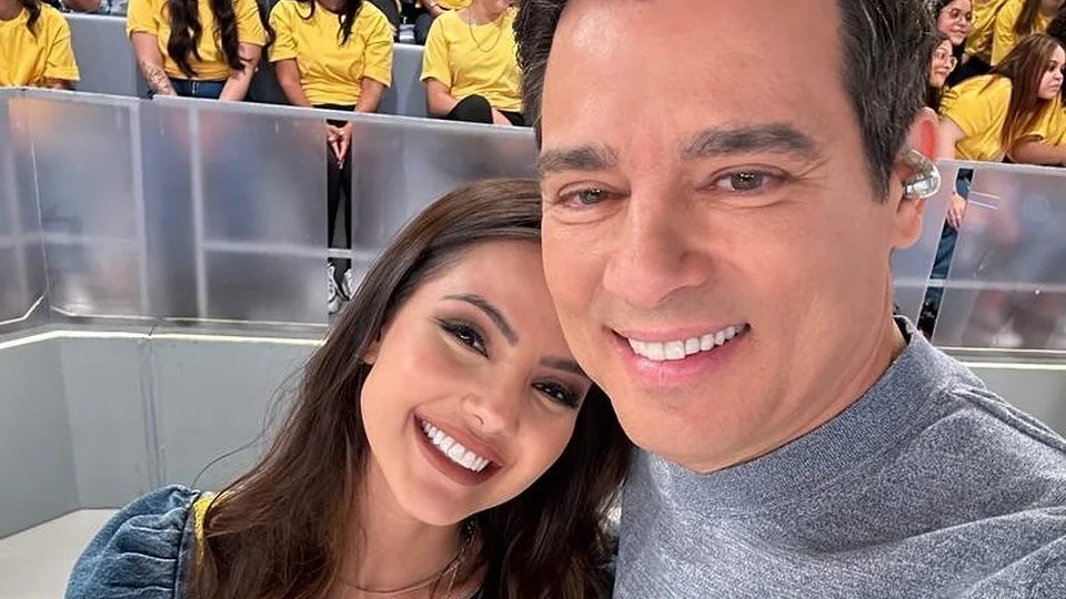 Portiolli lamenta morte de Luana Andrade, assistente no ‘Domingo Legal’