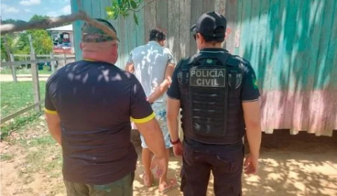 ‘Potonga’ é preso por usar adolescentes para vender drogas em Pauini-AM