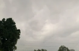 Roraima fica em alerta amarelo com previsão de chuvas intensas neste domingo