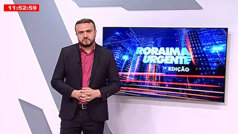 VÍDEO: assista à íntegra do jornal Roraima Urgente 1ª edição de 29 de novembro de 2023