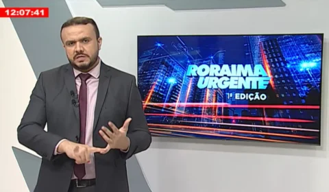 VÍDEO: assista à íntegra do jornal Roraima Urgente 1ª edição de 10 de novembro de 2023