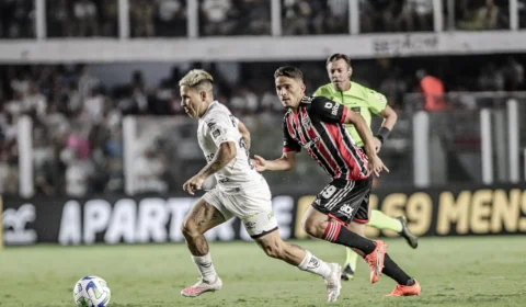 Santos e São Paulo empatam sem gols em clássico de poucas emoções