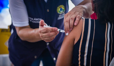Acre promove ‘Dia D’ de vacinação contra gripe neste sábado, 25