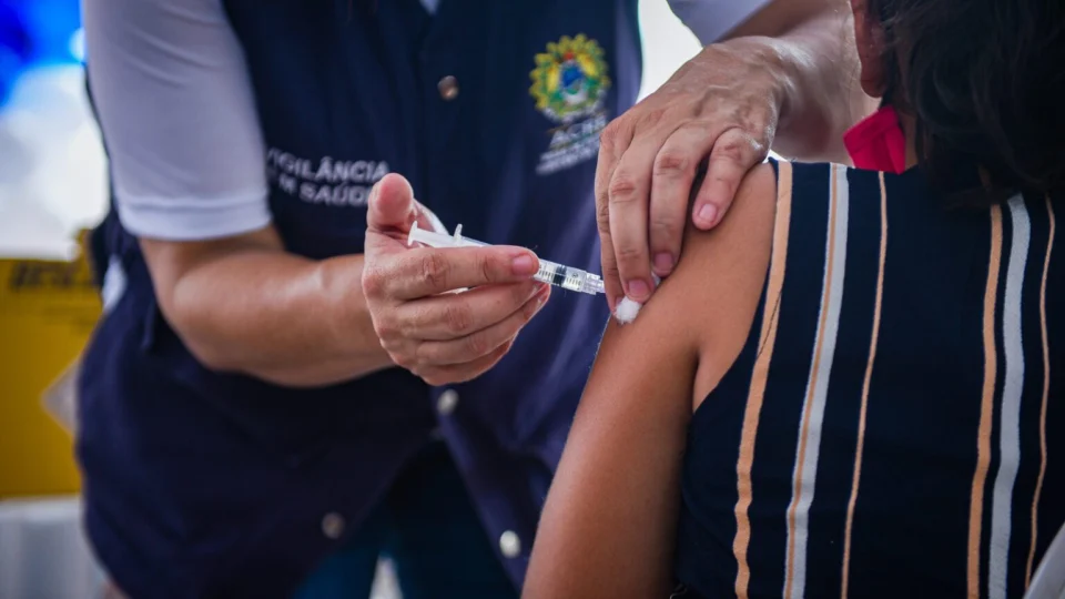 Acre promove ‘Dia D’ de vacinação contra gripe neste sábado, 25